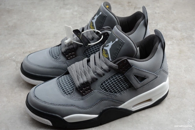 Grey (2019) Cool Jordan 4 Retro 308497-007 Air 0815